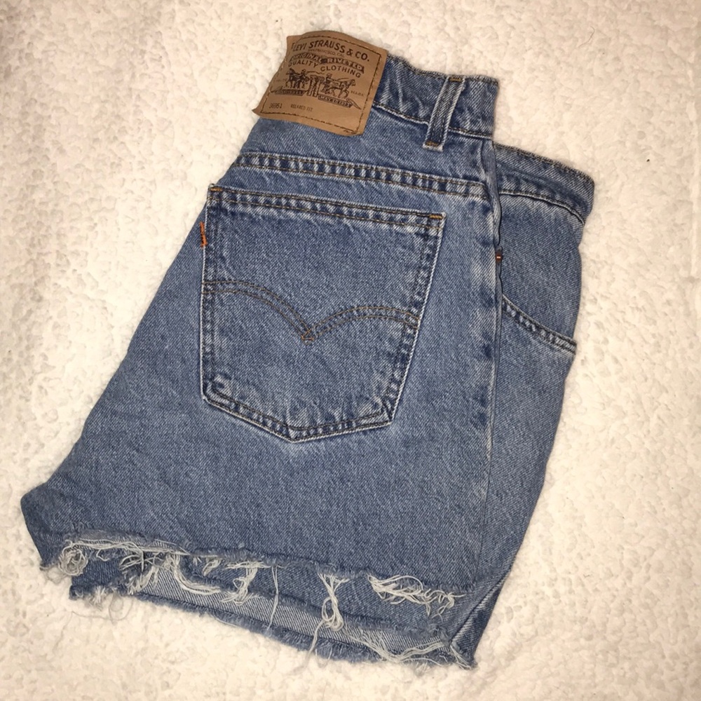 Orange Tab Levi’s Vintage Shorts